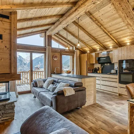 Alpin Elegant A Courchevel, 4 Chambres, Wifi, Parking, 8 Pers. - Fr-1-631-225 Alpesi faház *