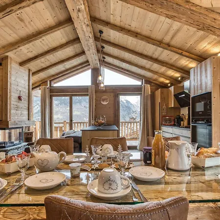 Alpin Elegant A Courchevel, 4 Chambres, Wifi, Parking, 8 Pers. - Fr-1-631-225 * Courchevel